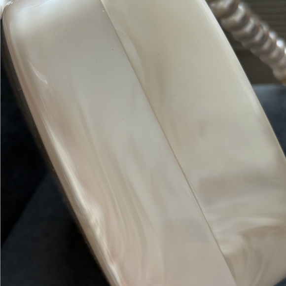 Simone Rocha Off-White Mini Handheld Case Bag - Picture 4 of 12